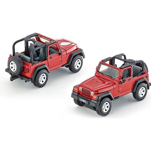 Siku Jeep Wrangler 4870