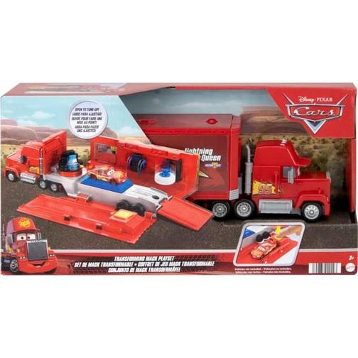 Mattel Disney Pixar Cars Transforming Mack Playset
