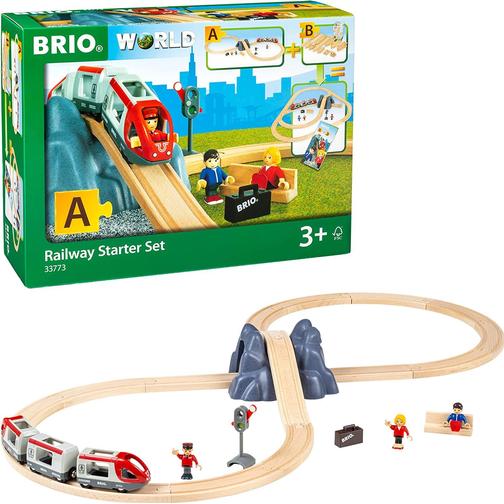 BRIO Railway Starter Set 33773