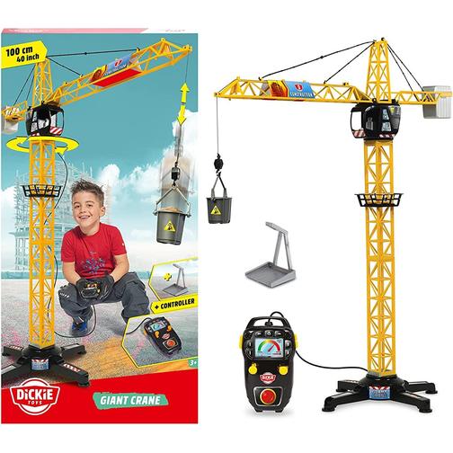 Dickie Toys Giant Crane 100cm