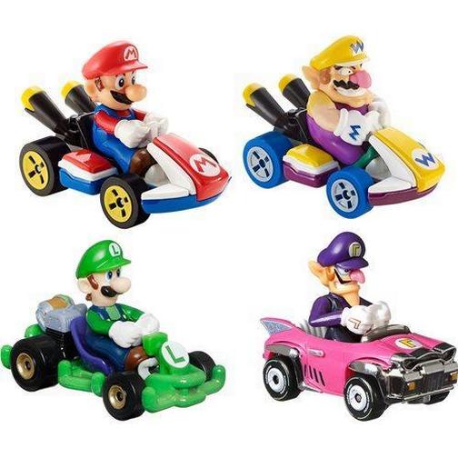 Mattel Hot Wheels Mario Kart Vehicle