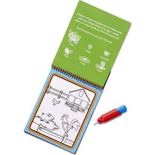 Melissa & Doug Water Wow! Farm Water Reveal Pad