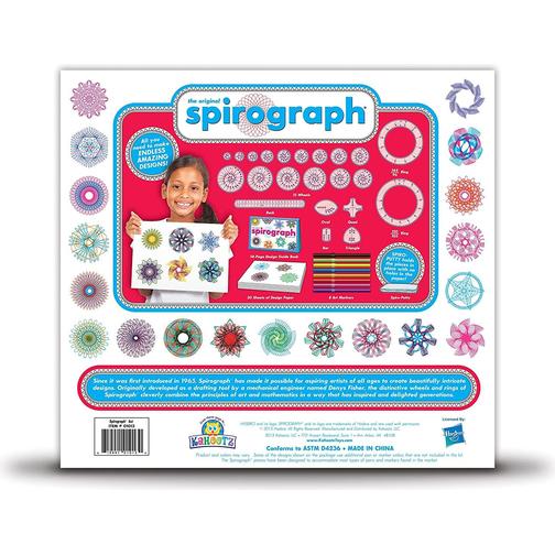 Hasbro Spirograph Set with Marker