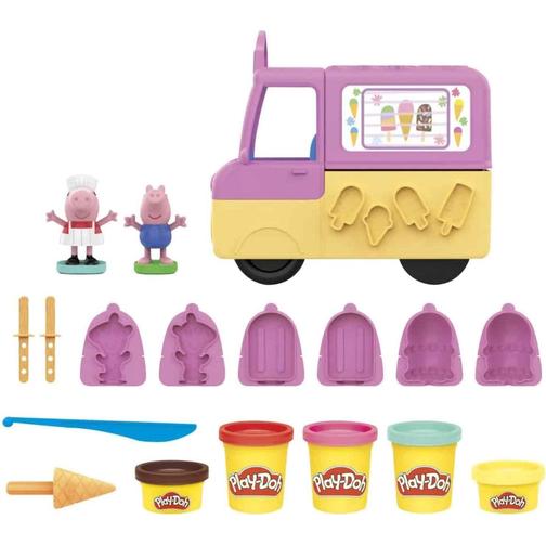 Hasbro Peppas Ice Cream Playset