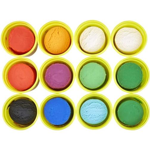 Hasbro Play Doh Bulk Winter Colours 12 Pack