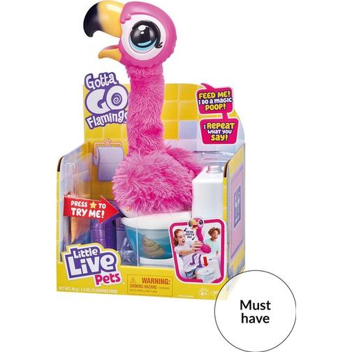 Moose Little Live Pets Gotta Go Flamingo