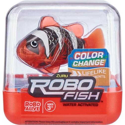 Zuru Color Change Robo Alive Robo Fish