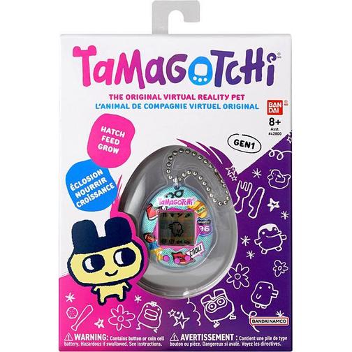 Bandai Tamagotchi Original Denim Patch