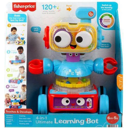Fisher Price 4 in 1 Ultimate Learning Bot