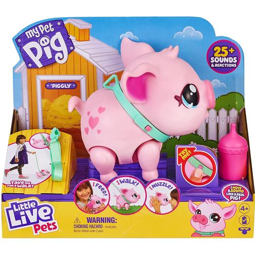 Moose Little Live Pets My Pet Pig