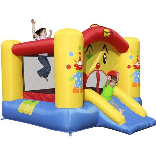 Happyhop Hoppborg Clown med Rutschbana