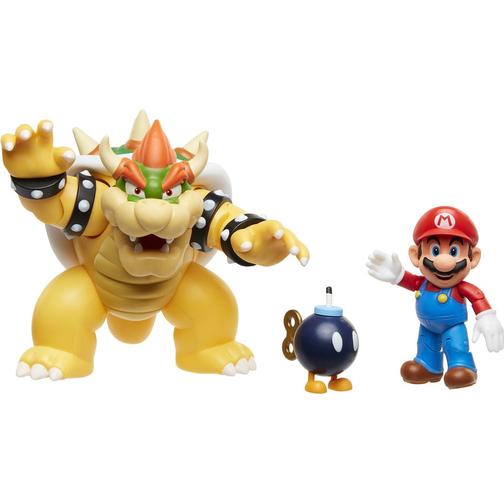 JAKKS Pacific Nintendo Bowsers Lava Battle Set