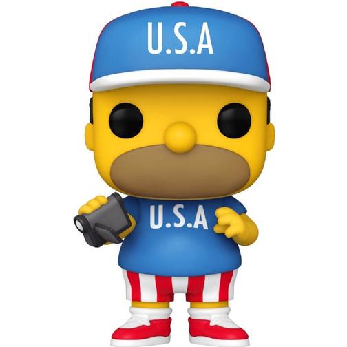 Funko Pop! the Simpsons USA Homer