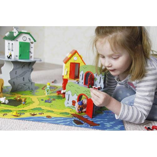 Micki Bamse Figurset