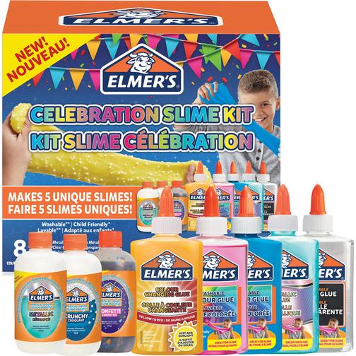Elmers Celebration Slime Kit