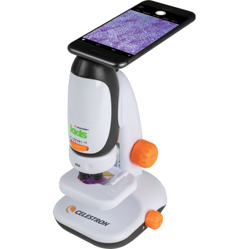 Celestron Kids Microscope with Phone Adapter