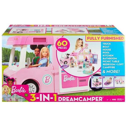 Barbie 3 in 1 Dream Camper