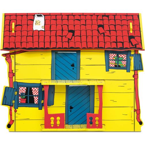 Micki Pippi Hus Villa Villekulla