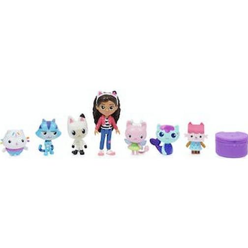 Spin Master Dreamworks Gabbys Dollhouse Deluxe Figure Set