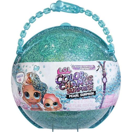 L.O.L Surprise Glitter Color Change Pearl