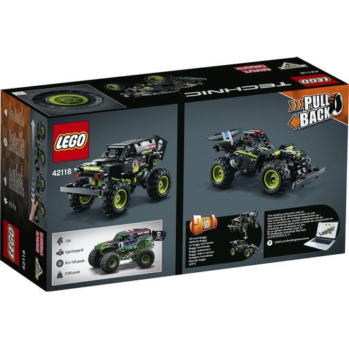 Lego Technic Monster Jam Grave Digger 42118