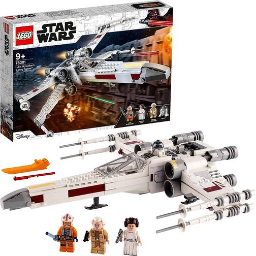 Lego Star Wars Luke Skywalker s X Wing Fighter 75301