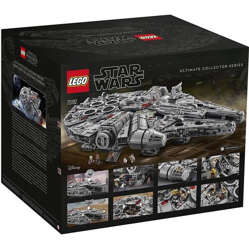 Lego Star Wars Millennium Falcon 75192