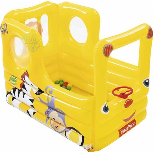 Bestway Lil' Learner School Bus - 20 bollar