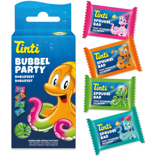Tinti Bubbelparty 4-pack