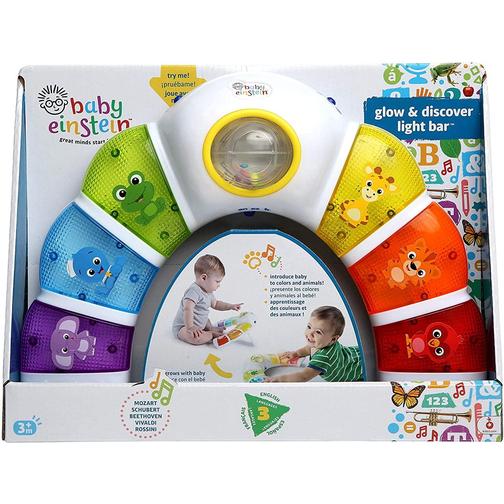 Baby Einstein Glow & Discover Light Bar Activity Station