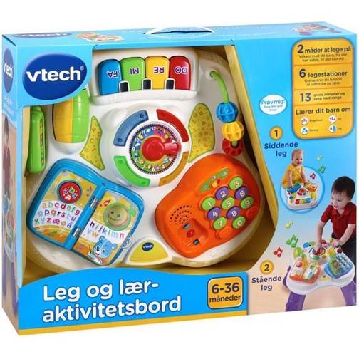 Vtech Play & Learn Activity Table