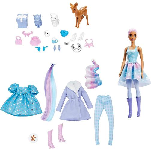 Barbie Color Reveal Advent Calendar 2022