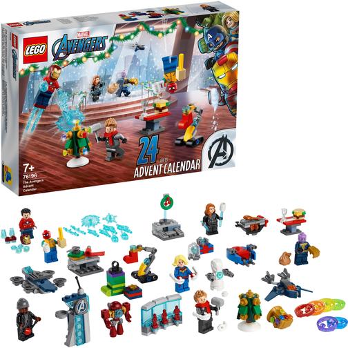 Lego Marvel Avengers Adventskalender 76196