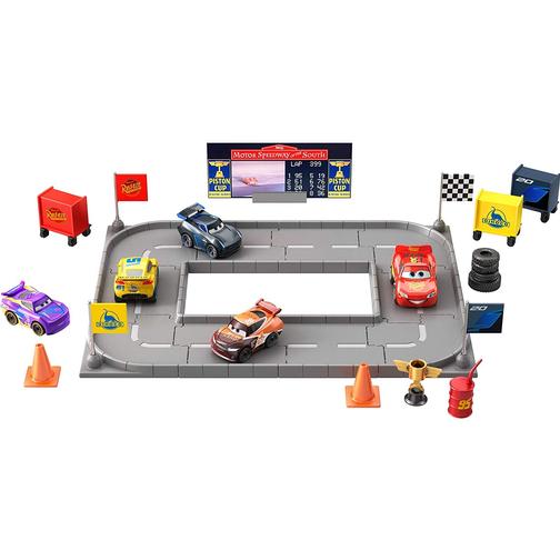 Mattel Disney Pixar Cars Mini Racers Adventskalender