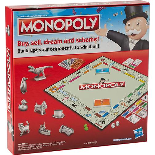 Hasbro Monopoly Classic