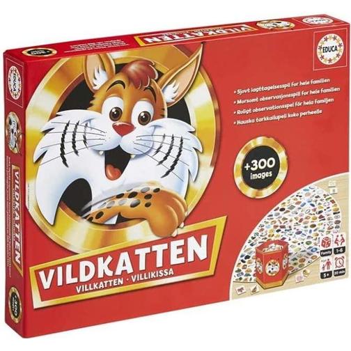 Educa Vildkatten Classic 300
