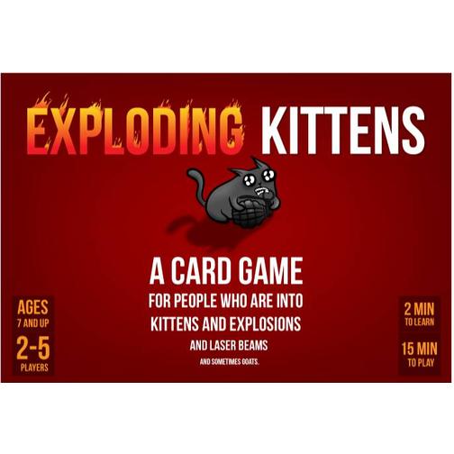 Exploding Kittens: Original Edition