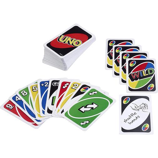 Mattel Uno Cards