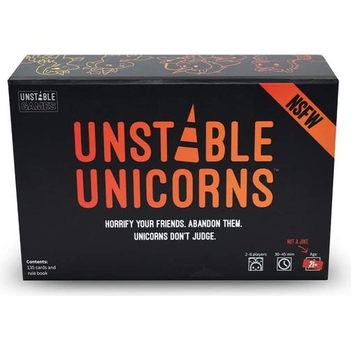 Unstable Unicorns: NSFW