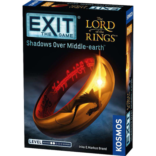 Exit the Game The Lord of the Rings Shadows Over Middle Earth