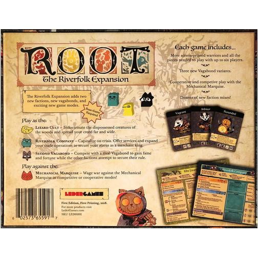 Root: The Riverfolk Expansion