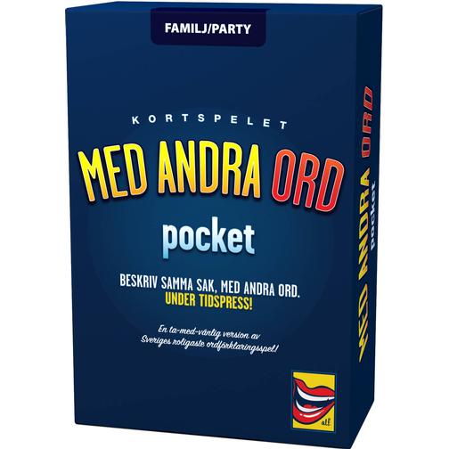 ALF Med Andra Ord Pocket Resespel