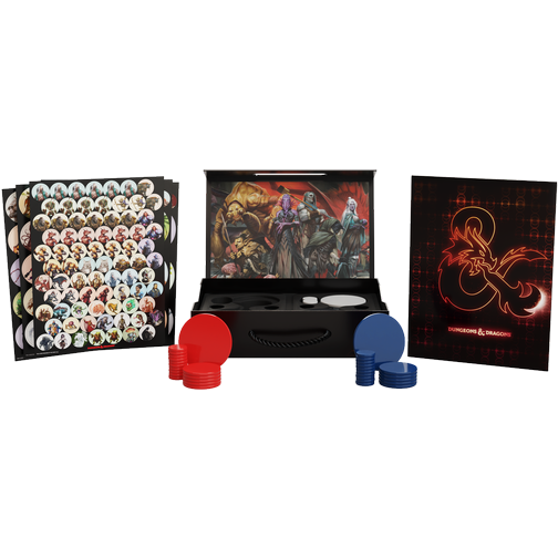 Wizards of the Coast Dungeons & Dragons: Campaign Case Creatures