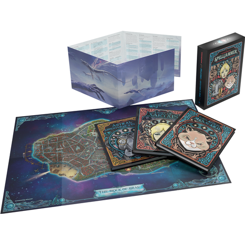 Wizards of the Coast Dungeons & Dragons Spelljammer: Adventures in Space