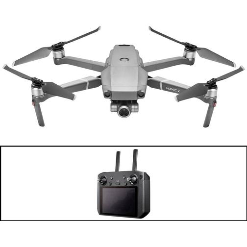 DJI Mavic 2 Zoom with Smart Controller