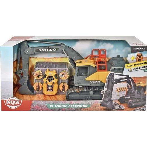 Dickie Toys Mining Excavator RTR 203729018