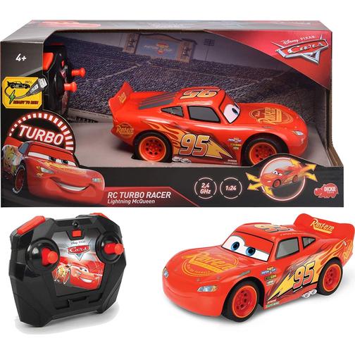 Dickie Toys Disney Pixer Cars 3 Turbo Racer Lightning Mcqueen RTR 203084003