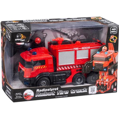 VN Toys Robot Fire Truck RTR 41527