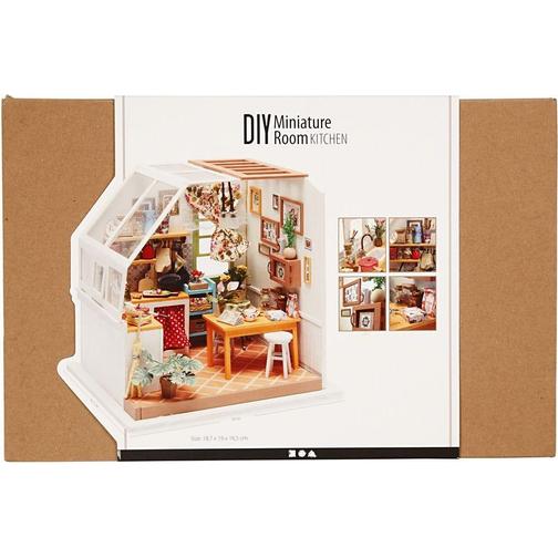 Creativ Company DIY Miniature Room