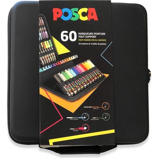 Uni Posca Markers Set of 60pcs